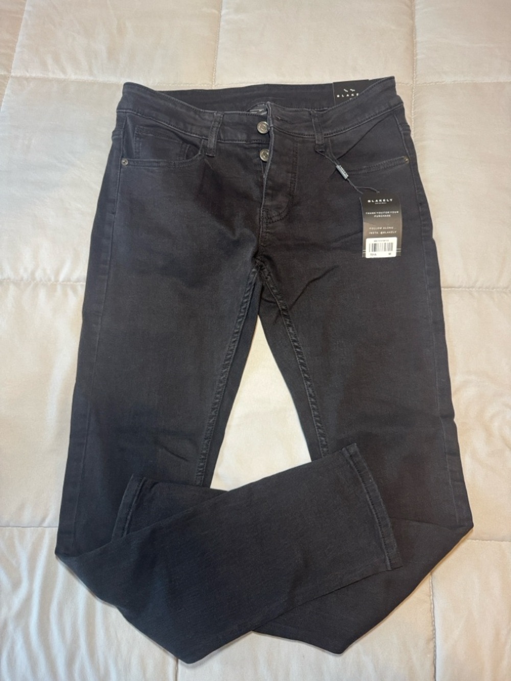 Blakely Men’s Vol. 7 Skinny Jeans - Black